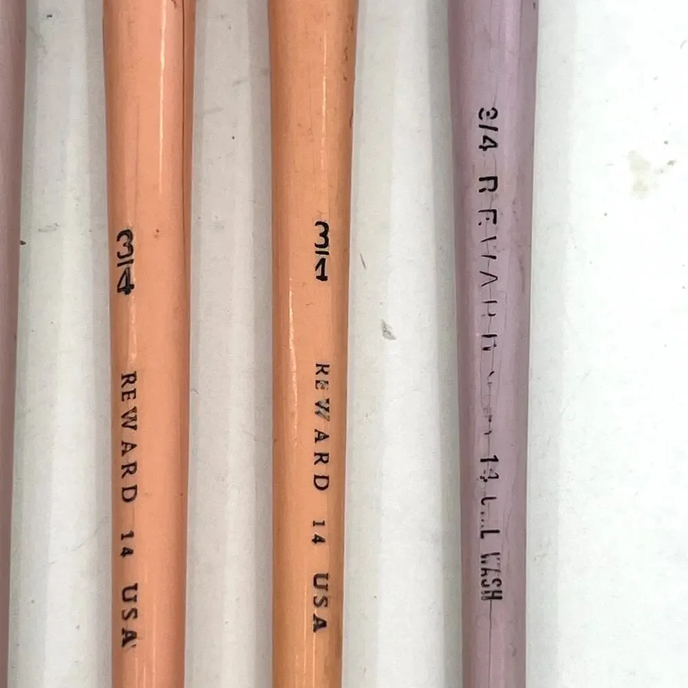 Reward Series 14 Oval Wash professional artist paint brushes